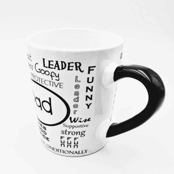 *DAD*MUG*FATHER*HERO*CERAMIC MUG*AWESOME FUNNY*GREAT B-DAY GIFT* - Picture 4 of 6
